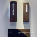 Creative Hotel Modern Casa Número Braille Design
